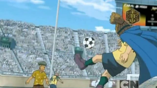 Иназума 11 Все Супер-Приёмы:Серия 18