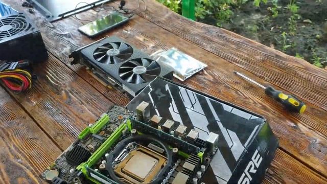 E5 2630v2 Rx580 сборка и тест в играх 2020