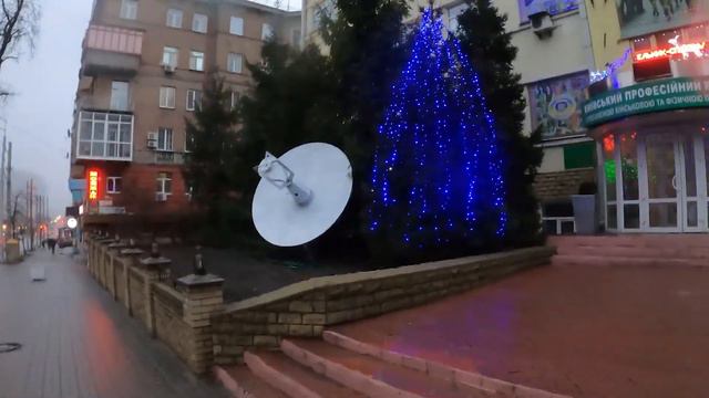Зимний бег | Пробежка по дождем смотреть онлайн