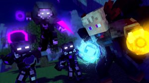 "ДЖОДАХ VS МЕЖДУМИРЦЫ" I "Willow Tree" I  - Майнкрафт Анимация I Лололошка