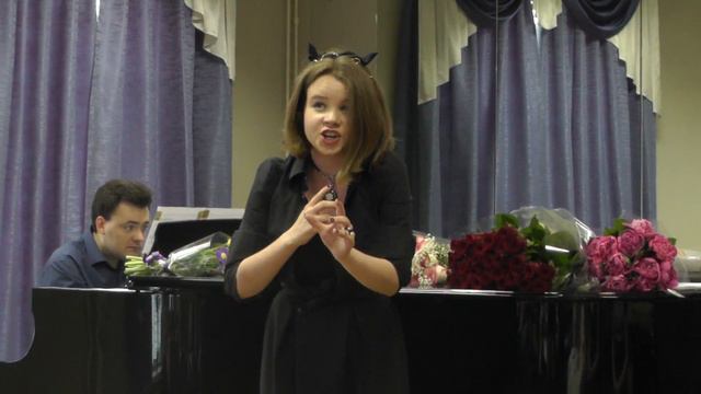 F. Mendelssohn "Hexenlied" - Sofya Sidorova смотреть онлайн