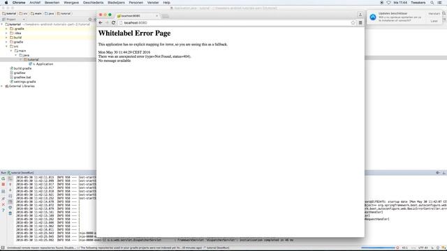 Tutorial 1: Development Environment and Java Spring: “Hello Backend Server” смотреть онлайн