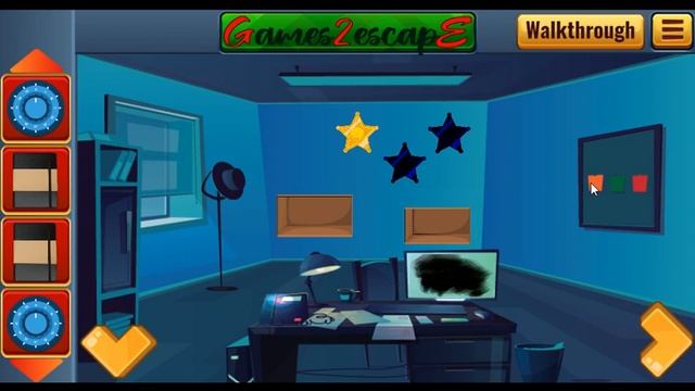 G2E Detective Stella Room Escape Walkthrough [Games2Escape] смотреть онлайн