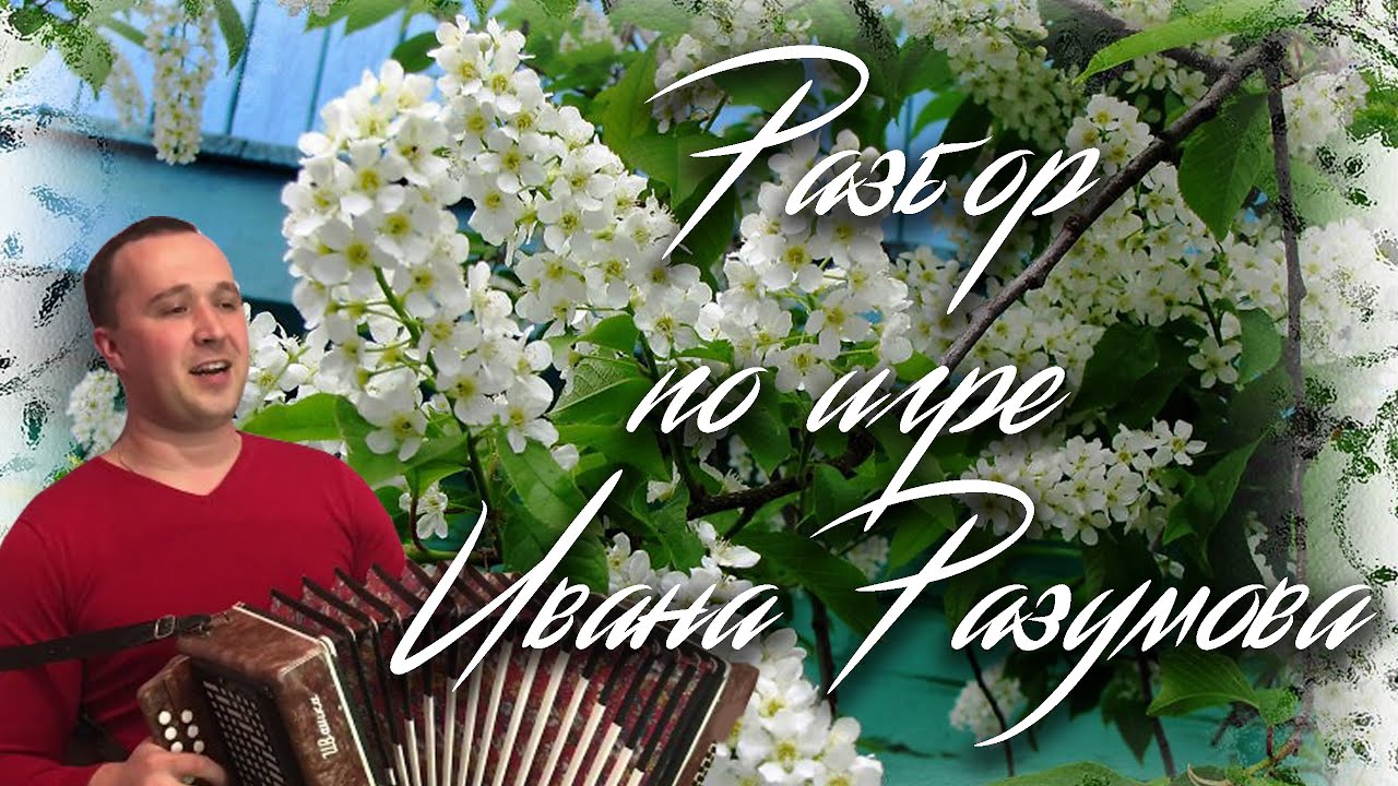 БЕЛАЯ ЧЕРЁМУХА, ПЛАТЬЕ БЕЛОЕ / Разбор на гармони по цифрам + ТРЕНЕР смотреть онлайн