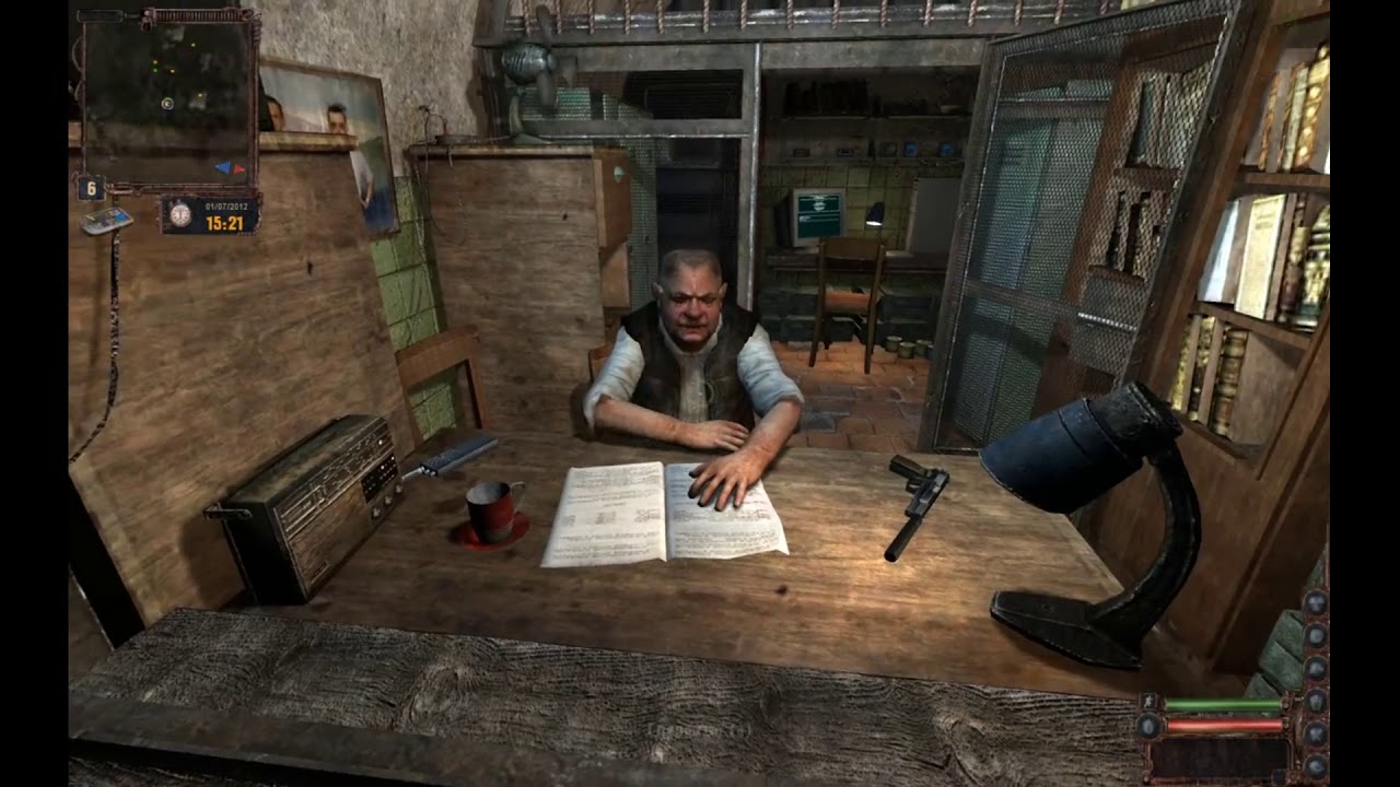 #ЮМОР_СТАЛКЕР ВСЕ ФРАЗЫ СИДОРОВИЧА ИЗ СТАЛКЕРА ТЧ НА УКРАИНСКОМ. смотреть онлайн