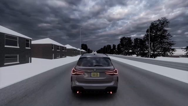 2022 X3M COMPETITION DRIFTING UK ROUNDABOUT & ROADS IN THE SNOW! #1 смотреть онлайн