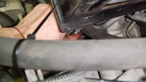 Установка котёл подогрева на TOYOTA ИПСУМ     двигатель      2 AZ . объем 2.4