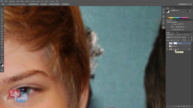 Tutorial: Kopf in anderes Bild einfügen mit Photoshop 6 (German) смотреть онлайн