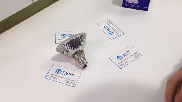 BLV PAR 30 75W FL E27, обзор галогенной лампы смотреть онлайн