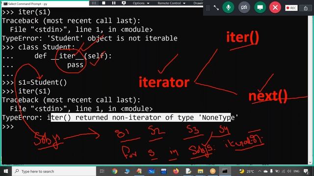 HOW TO CREATE ITERATOR FOR CUSTOM CLASS|USER DEFINED CLASS смотреть онлайн