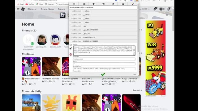 How to use Roblox EditThisCookie смотреть онлайн