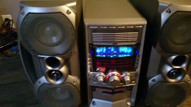 JVC HXZ10 480 Watt Stress Test OPERATING VIDEO Loud 1 Of 2