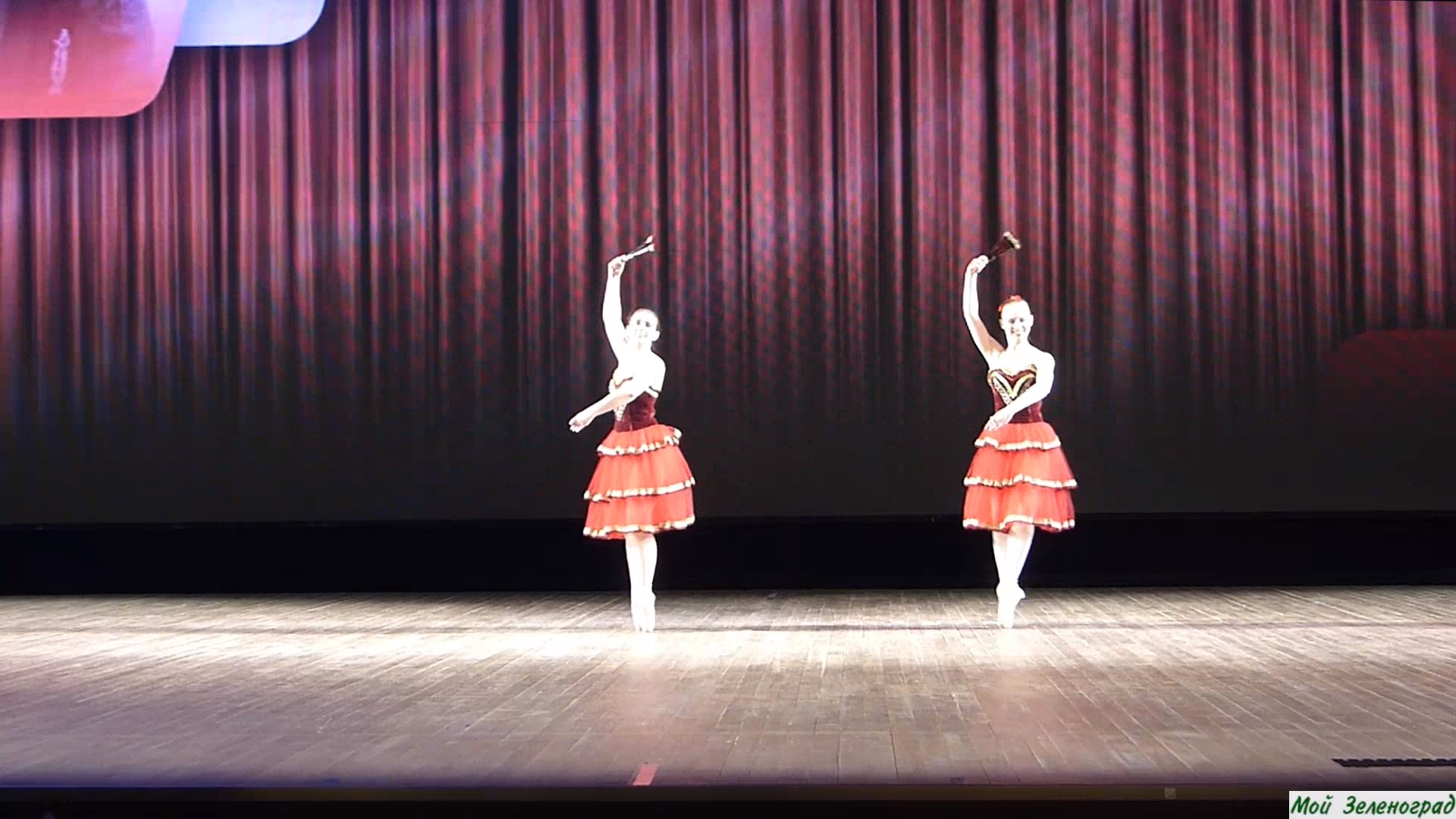 Елена Кузнецова и Ирина Суслова - Танец подруг из балета Л. Минкуса «Дон Кихот»