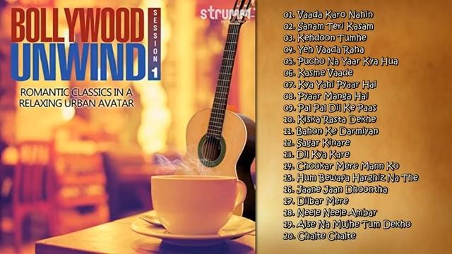 Bollywood Unwind | Arnab Chakraborty | Mohammed Irfan | Abhijeet Sawant | Jukebox смотреть онлайн