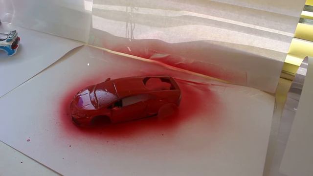 Тюнинг металлических моделей машин. Перекраска авто.