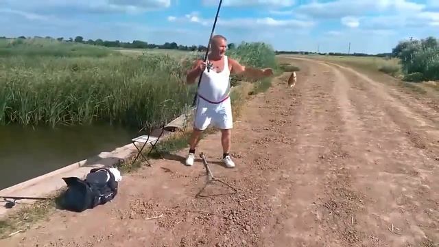 08.02.2021 г. Рыбалка гибрид (серебристый карась). Ура! смотреть онлайн