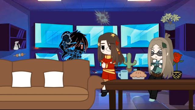 _|Что происходит в центре наблюдения до начала реакции|_|Gacha Club| смотреть онлайн