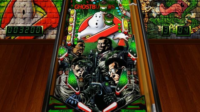 Ghostbusters (pinball table) смотреть онлайн