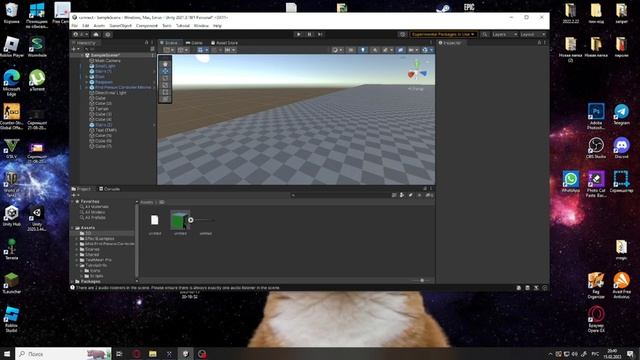 Unity- импорт 3D объектов из MagicaVoxel. смотреть онлайн