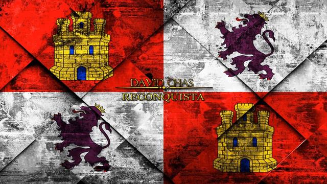 DON PELAYO - REY DE ASTURIAS (Pelagius - King of Asturias) - RECONQUISTA - Castilian War Music смотреть онлайн