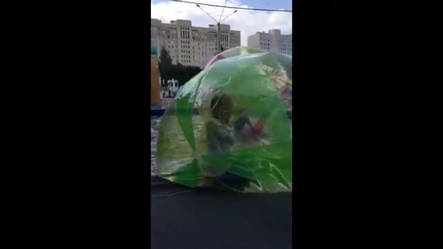 Надувной шар