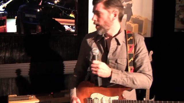 Sweetwater at Winter NAMM 2012 - Fender Eric Clapton Signature Amplifiers Overview смотреть онлайн