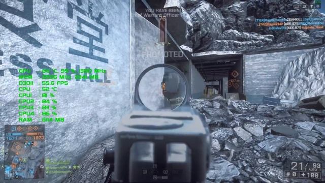 Battlefield 4 | Ultra Settings | GTX 960 4GB смотреть онлайн