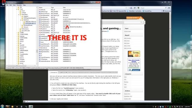 Disable Nagle's Algorithm - Lower Your Gaming Latency/ping