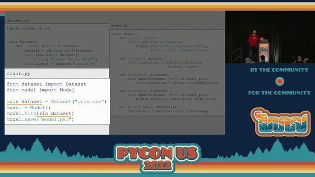 Talk - Pablo Alcain: Software Development for Machine Learning in Python смотреть онлайн