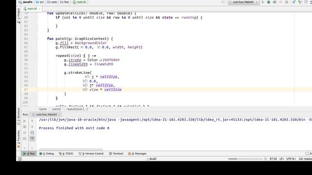 Simle Tic Tac Toe - Kotlin JavaFx смотреть онлайн
