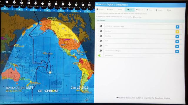 January 2021 Geochron Update with The Moon смотреть онлайн