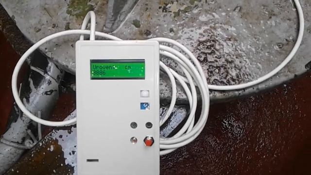 Бесконтактное измерение уровня жидкости