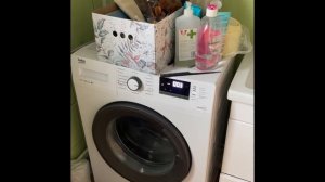 Обзор. Стиральная машина BEKO WSRE 6H612 ZAW (продолжение). Полоскание и отжим.