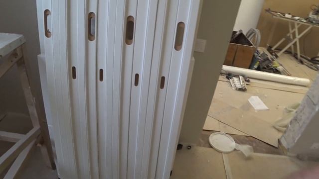 Устанавливаю 4 нестандартные двери Волховец . смотреть онлайн