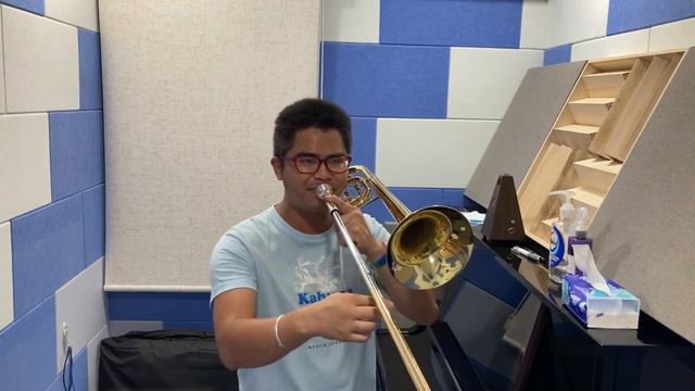 Alto Trombone Solo - 風の谷ナウシカ (風の谷ナウシカ) смотреть онлайн