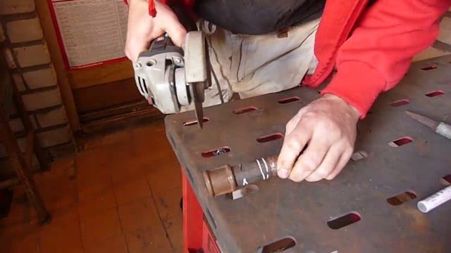 Как сделать эксцентрик из сгона.mp4 смотреть онлайн