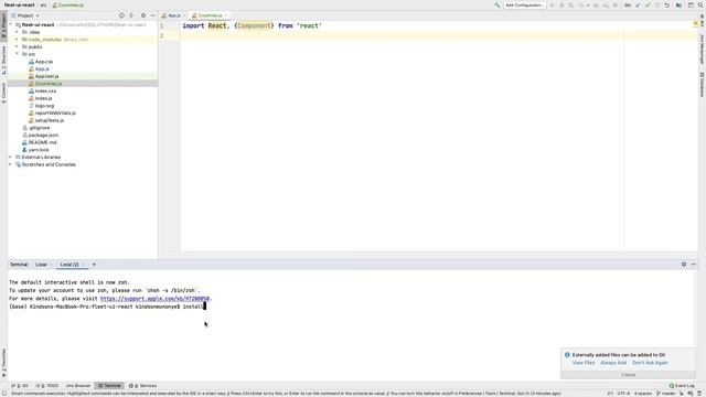 Part 43 - Create a React UI App for FleetMS смотреть онлайн