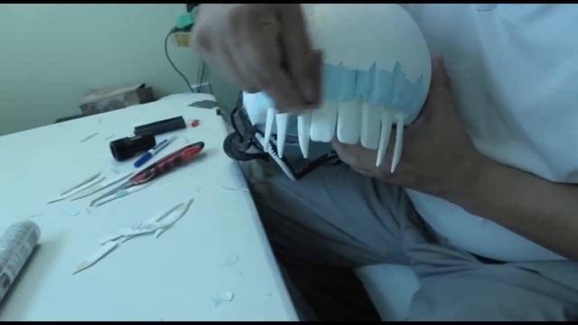 Alien Xenomorph Full Costume Tutorial With Animatronics