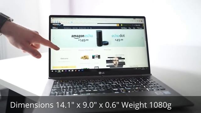 LG Gram notebook 2017 review смотреть онлайн