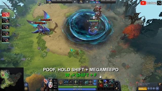 TIPS how to SAVES your meepo USING MEGAMEEPO during WINTER CURSE AND STATIC STORM смотреть онлайн