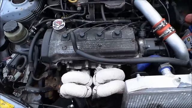 Toyota Starlet Glanza EP91 1.3 Turbo Petrol Engine 4E-FTE Conversion JDM TTE TRD смотреть онлайн