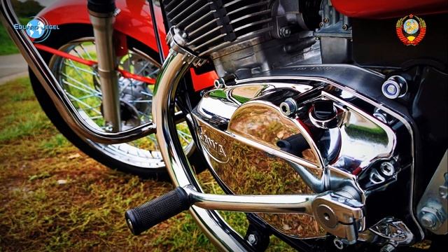 Мотоцикл Ява 350/640/146 ''Мы из СССР'' смотреть онлайн