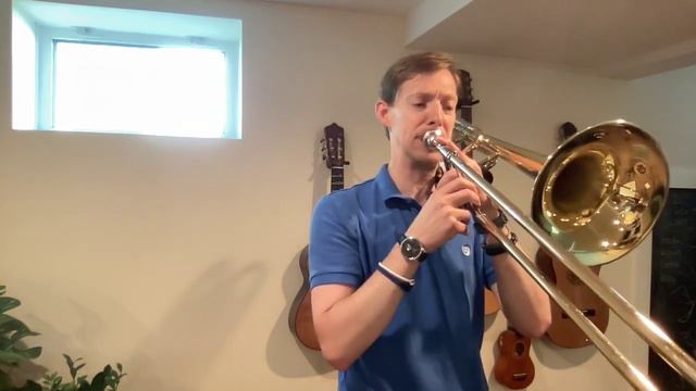 Kopprasch Etudes for Trombone: No. 10 смотреть онлайн