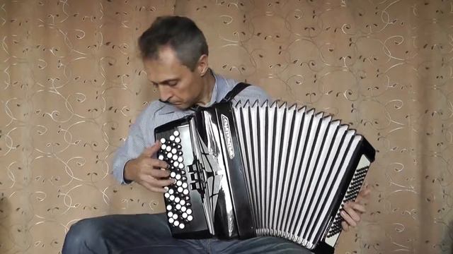 Akkordeon. Knopfakkordeon "Fionetta". Klangprobe: Prager Festpolka. смотреть онлайн