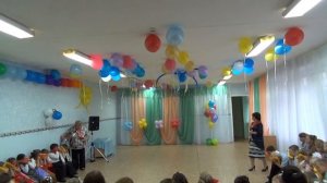 Супер Выпускной в детском саду "День непослушания" 1 часть