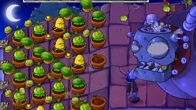 ДОКТОР ЗОМБОСС ПАЛ! СЕРЕБРЯНЫЙ ПОДСОЛНУХ НАШ! [Plants vs. Zombies #12] смотреть онлайн