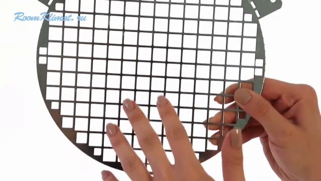 Защитная решетка для круглого воздуховода PG 200 смотреть онлайн