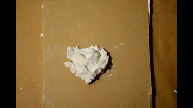 Лепим розы из шпаклевки. Объемная живопись. смотреть онлайн