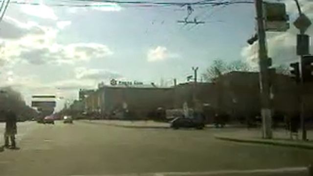 улица Фрунзе - ул. Советская - ц. рынок. Луганск и улицы смотреть онлайн