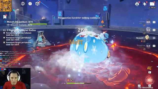 🔴 MODE 50% SERIUS AKTIF! JOKI SPYRAL ABYYSS 4.0 S2 Live Genshin Impact смотреть онлайн